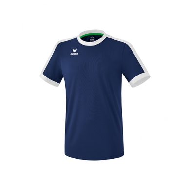 Erima Sport T-shirt Jersey Retro Star (100% Polyester) navy blue/white Men